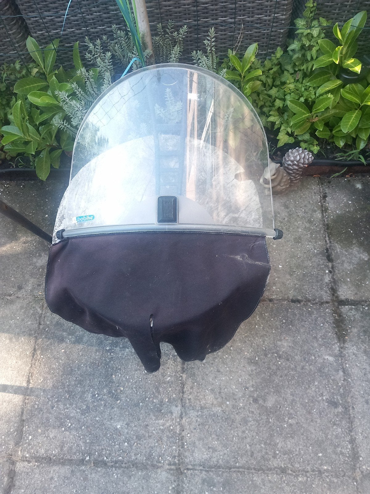 windscherm bobike, Ophalen, Gebruikt