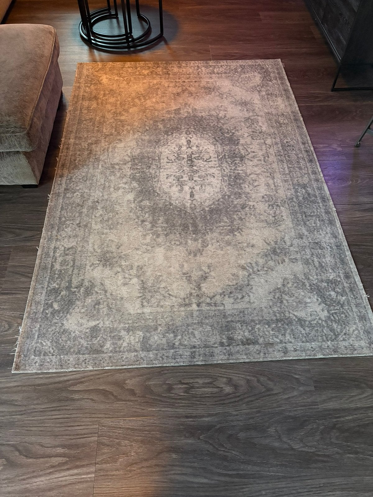 Byboo karper Fiore grey 160x230, Huis en Inrichting, Ophalen, Gebruikt, 150 tot 200 cm, Vintage