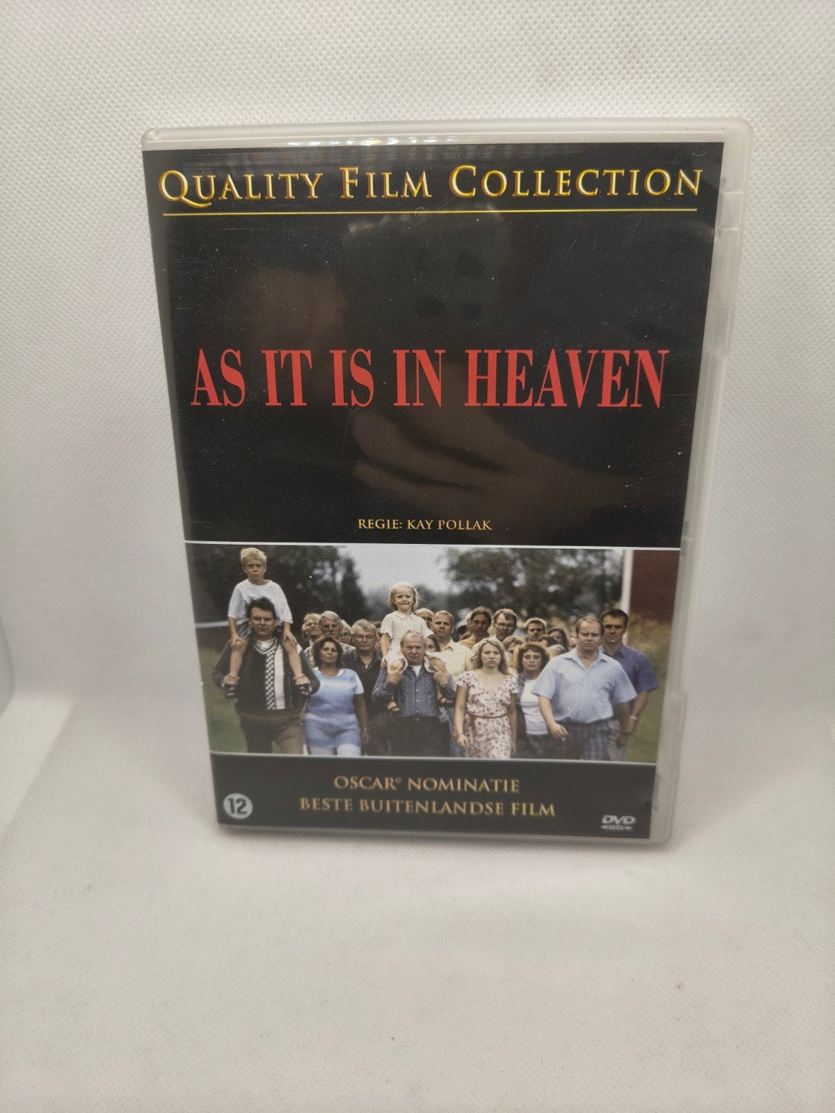 As it is in heaven dvd, Vanaf 12 jaar, Ophalen of Verzenden, Zo goed als nieuw