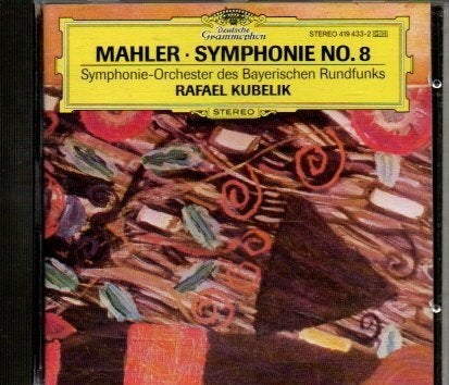 Mahler: Symfonie nr. 8 - Kubelik, Symphonie-Orchester des BR, Symfonie, Mahler, Ophalen of Verzenden, Zo goed als nieuw
