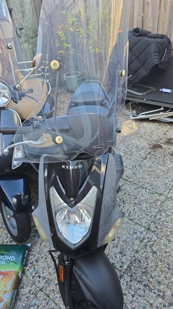 Te koop Scooter, Fietsen en Brommers, Snorfietsen en Snorscooters, Ophalen, Gebruikt, Kymco, Benzine