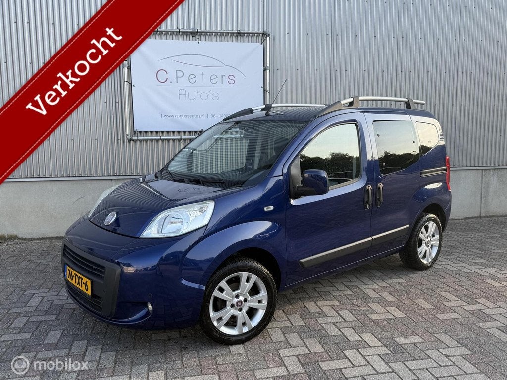 Fiat Qubo 1.4 MyLife Fiorino 2012 / Airco / pdc / 74.000km N, Auto's, Fiat, Bedrijf, Qubo, ABS, Airbags, Airconditioning, Alarm