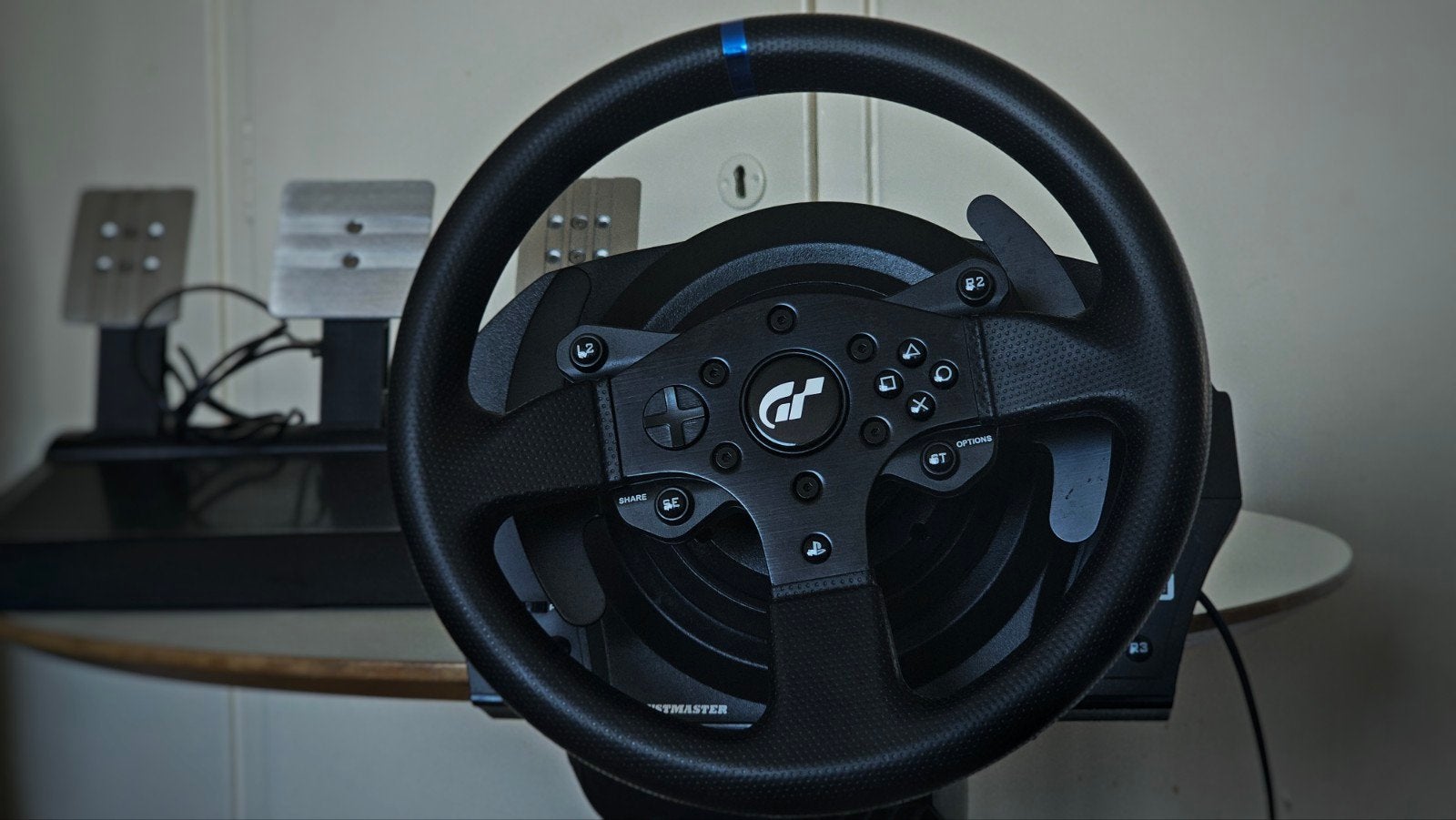 Thrustmaster T300 RS GT, Racestuur, Gebruikt, Force feedback, Ophalen of Verzenden
