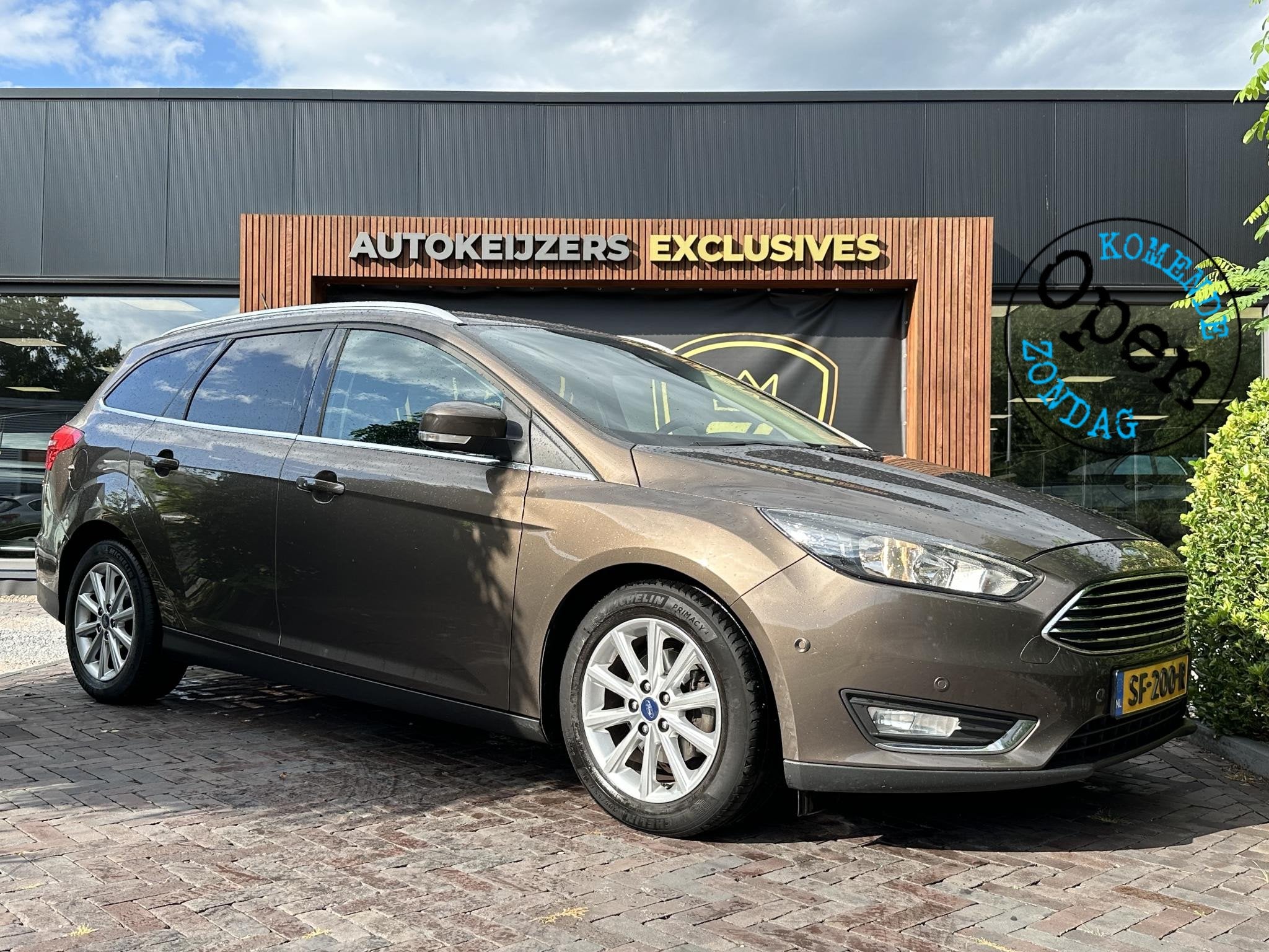 Ford Focus Wagon 1.0 Titanium Keyless Cruise Control Stoelve