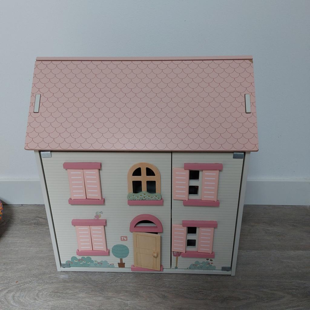 Little dutch poppenhuis inclusief accessoires., Ophalen, Zo goed als nieuw, Poppenhuis