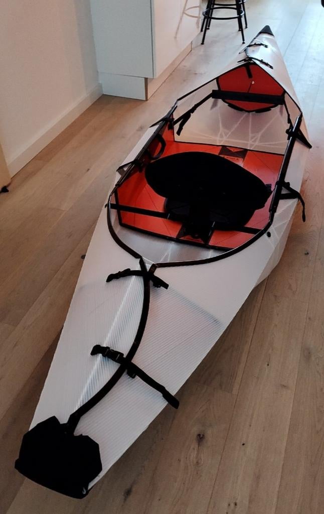 Oru Kayak Inlet +  Paddle + Zwemvest, Ophalen, Eén persoon, Kajak