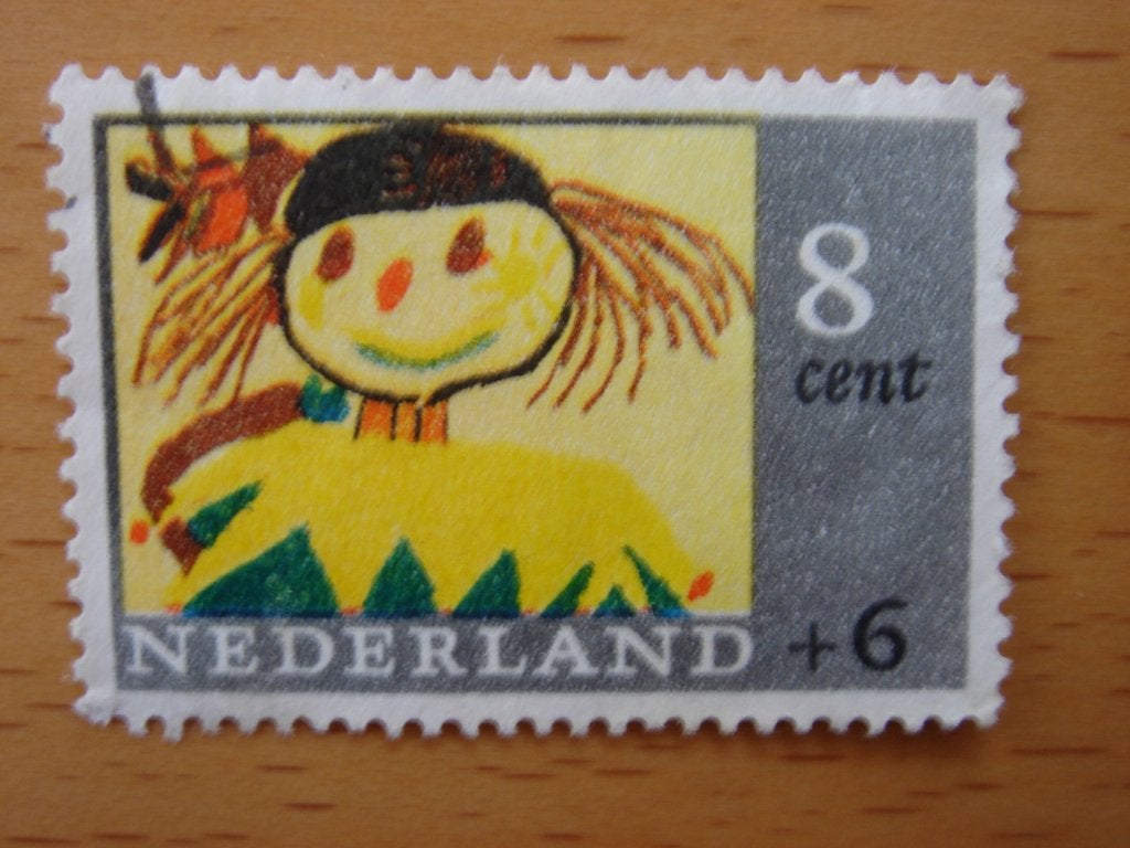 Kinderzegel 1965 NVPH 849  Gestempeld, Postzegels en Munten, Postzegels | Nederland, Ophalen of Verzenden, Na 1940, Gestempeld