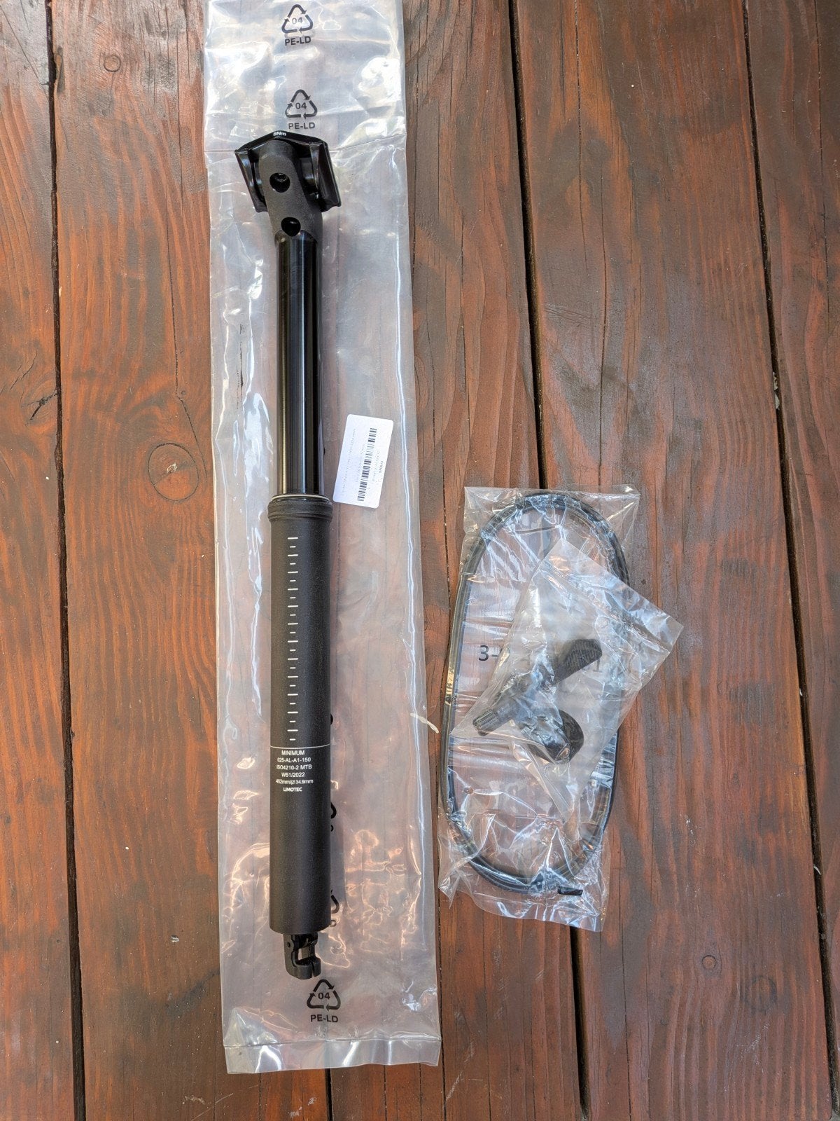 Nieuwe Limotec Dropper Post 150mm - 34,9mm diameter, Overige typen, Toerfiets, Nieuw, Ophalen of Verzenden