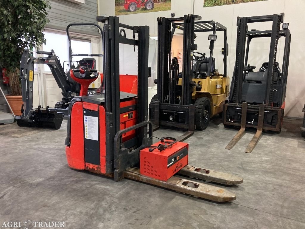 LINDE L14 Stapelaar met accu van December 2021, Stapelaar, -, LINDE, Niet opgegeven