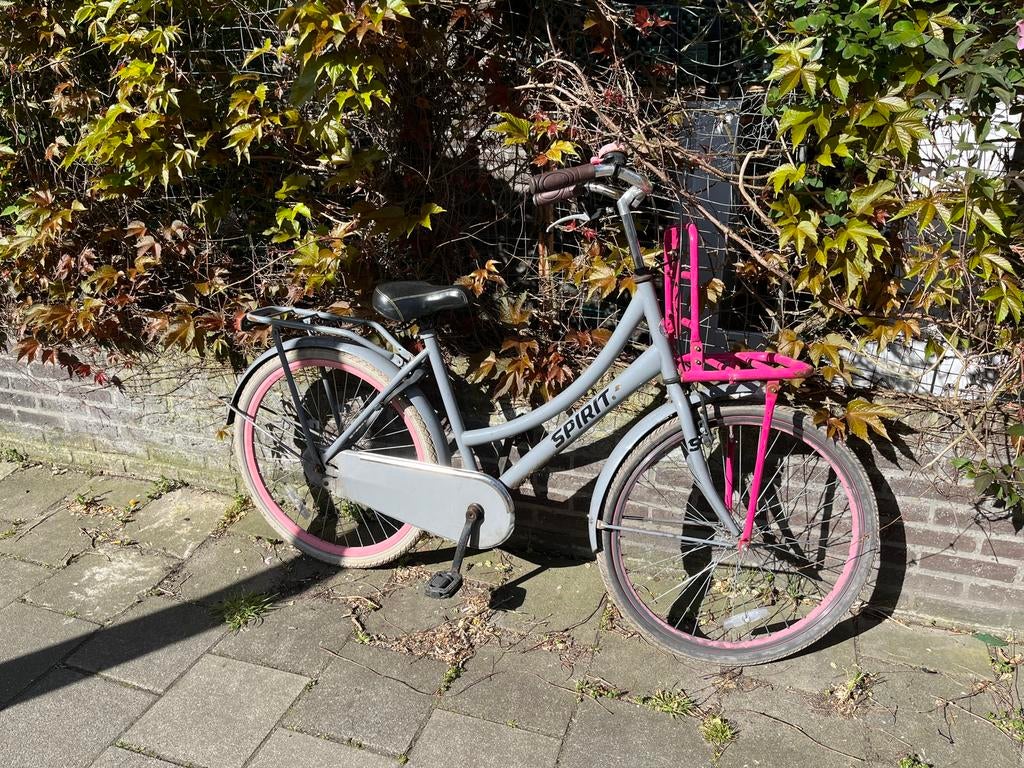 Meisjesfiets Spirit 20”, Fietsen en Brommers, Fietsen | Meisjes, Ophalen, Gebruikt, 20 inch, Handrem