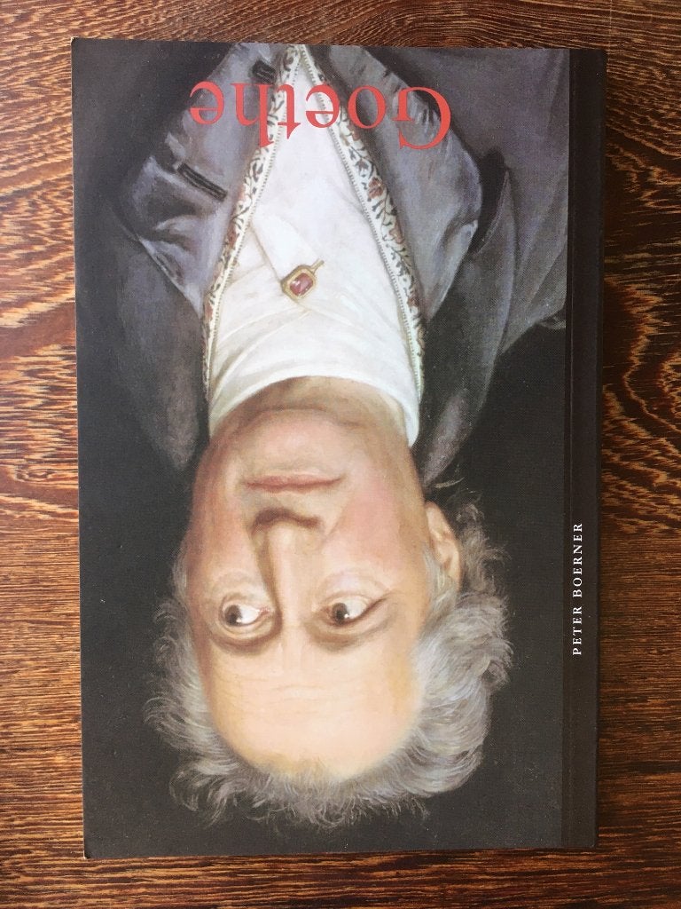 Goethe - door Peter Boerner (Engelstalig), Boeken, Ophalen of Verzenden, Zo goed als nieuw