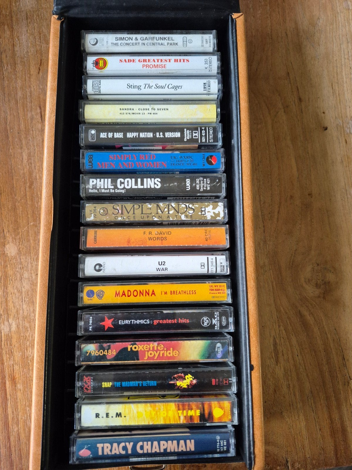 Diverse Cassettebandjes: Pop, Rock, R&B en meer. inc koffer., Gebruikt, 2 t/m 25 bandjes, Ophalen of Verzenden, Voorbespeeld