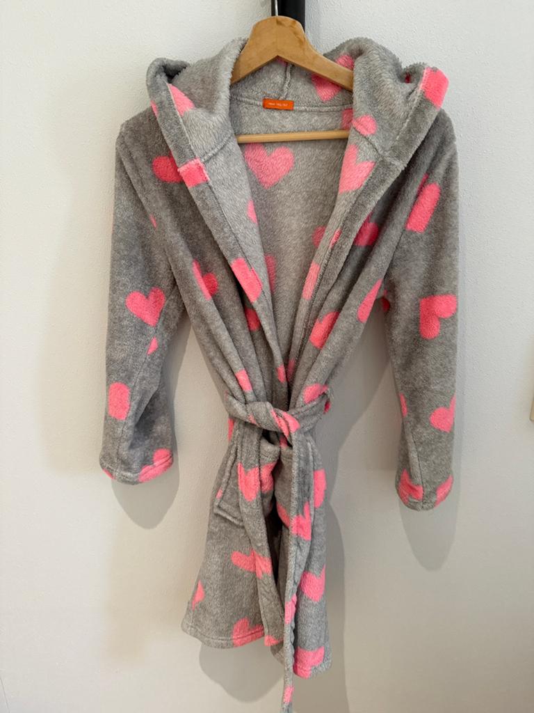 Ochtendjas/badjas maat 146-152, Kinderen en Baby's, Kinderkleding | Maat 146, Ophalen of Verzenden, Meisje
