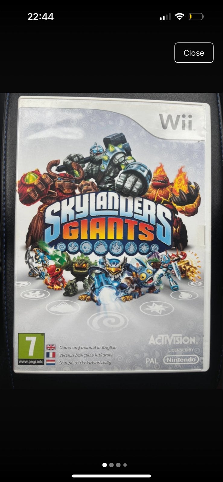 Skylanders Giants - Nintendo Wii (Compleet), Avontuur en Actie, 1 speler, Ophalen of Verzenden, Zo goed als nieuw