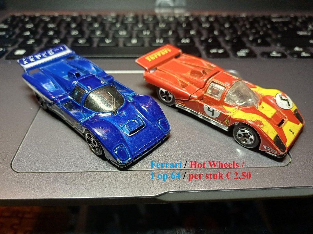 Hot Wheels modelauto, Hobby en Vrije tijd, Modelauto's | Overige schalen, Ophalen of Verzenden, Zo goed als nieuw, Auto