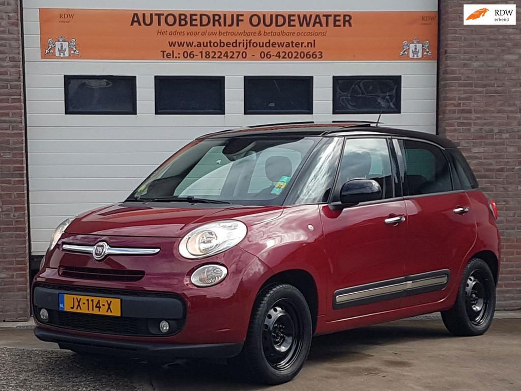Fiat 500 L 1.6 M-Jet Lounge, Auto's, Fiat, Voorwielaandrijving, Euro 5, Gebruikt, 1340 kg