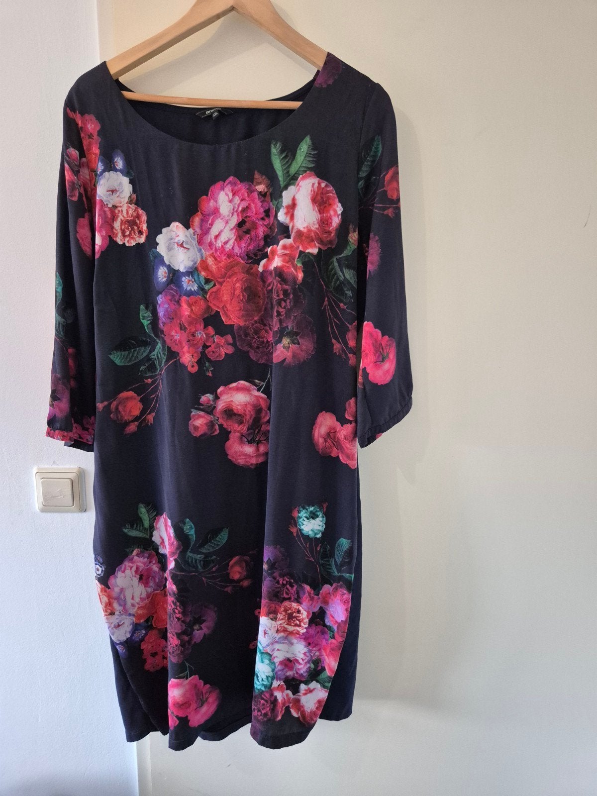 Diverse jurken in grote maten (XL, XXL, 46), Kleding | Dames, Verzenden, Zwart, Maat 46/48 (XL) of groter, Zo goed als nieuw