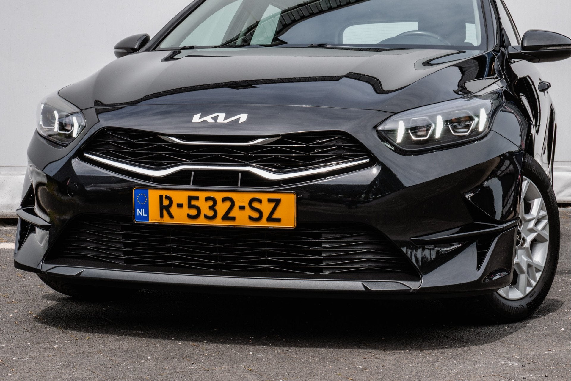 Kia Ceed Sportswagon 1.0 T-GDi MHEV DynamicLine Full map nav, Stof, Gebruikt, 1309 kg, Met garantie (alle)