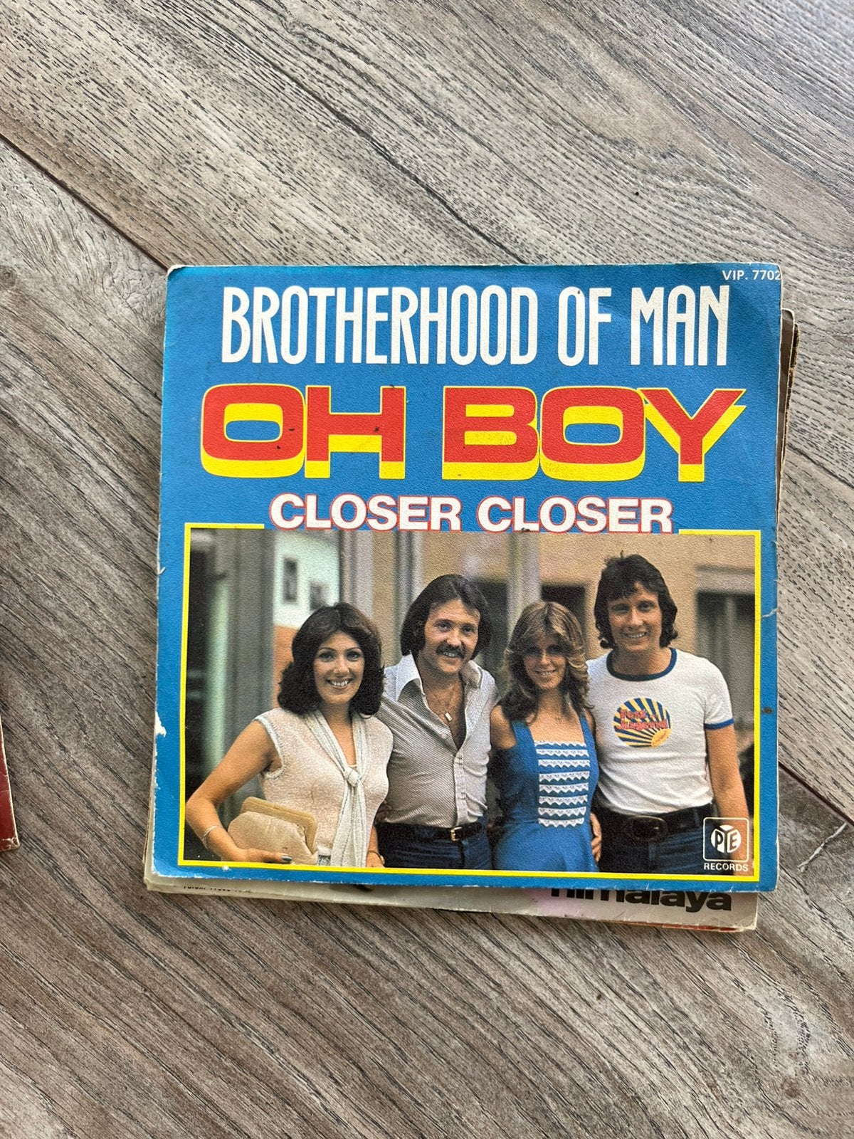 Brotherhood of man - oh boy, Cd's en Dvd's, Vinyl Singles, Ophalen of Verzenden, Zo goed als nieuw, Pop