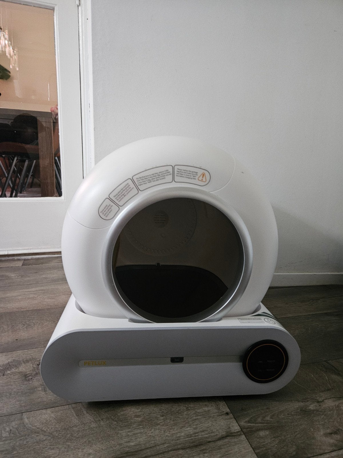 PETLUX V2
Zelfreinigende automatische kattenbak, Dieren en Toebehoren, Kattenbakken, Ophalen of Verzenden, Zelfreinigend, Zo goed als nieuw