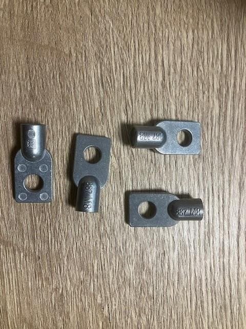 634. Walraven oogmoer ophangoog 887 M8 Bidr, Minder dan 25 mm, Eiken, Nieuw, Ophalen of Verzenden