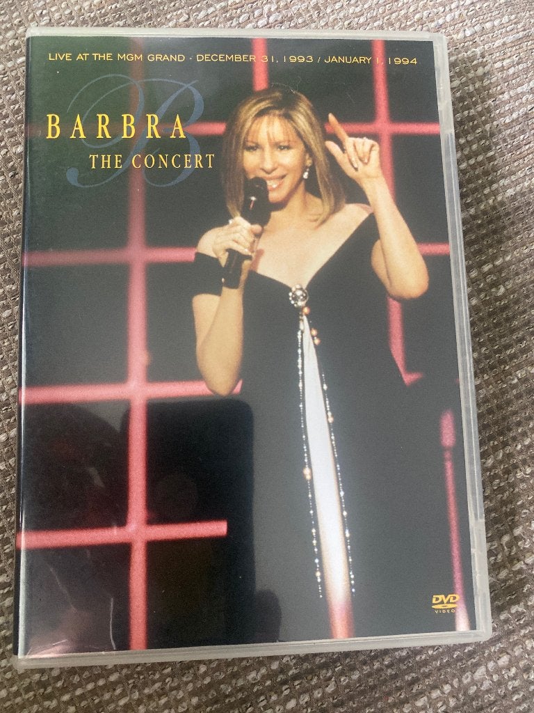 Barbra Streisand - The Concert DVD, Alle leeftijden, Nederlands, Inclusief doosje, Ophalen of Verzenden