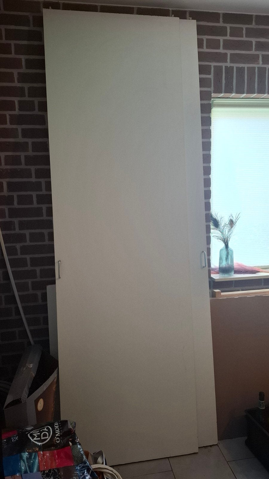 3x grote (schuif) deuren, Ophalen of Verzenden, 25 tot 50 cm, 50 tot 100 cm, 200 cm of meer