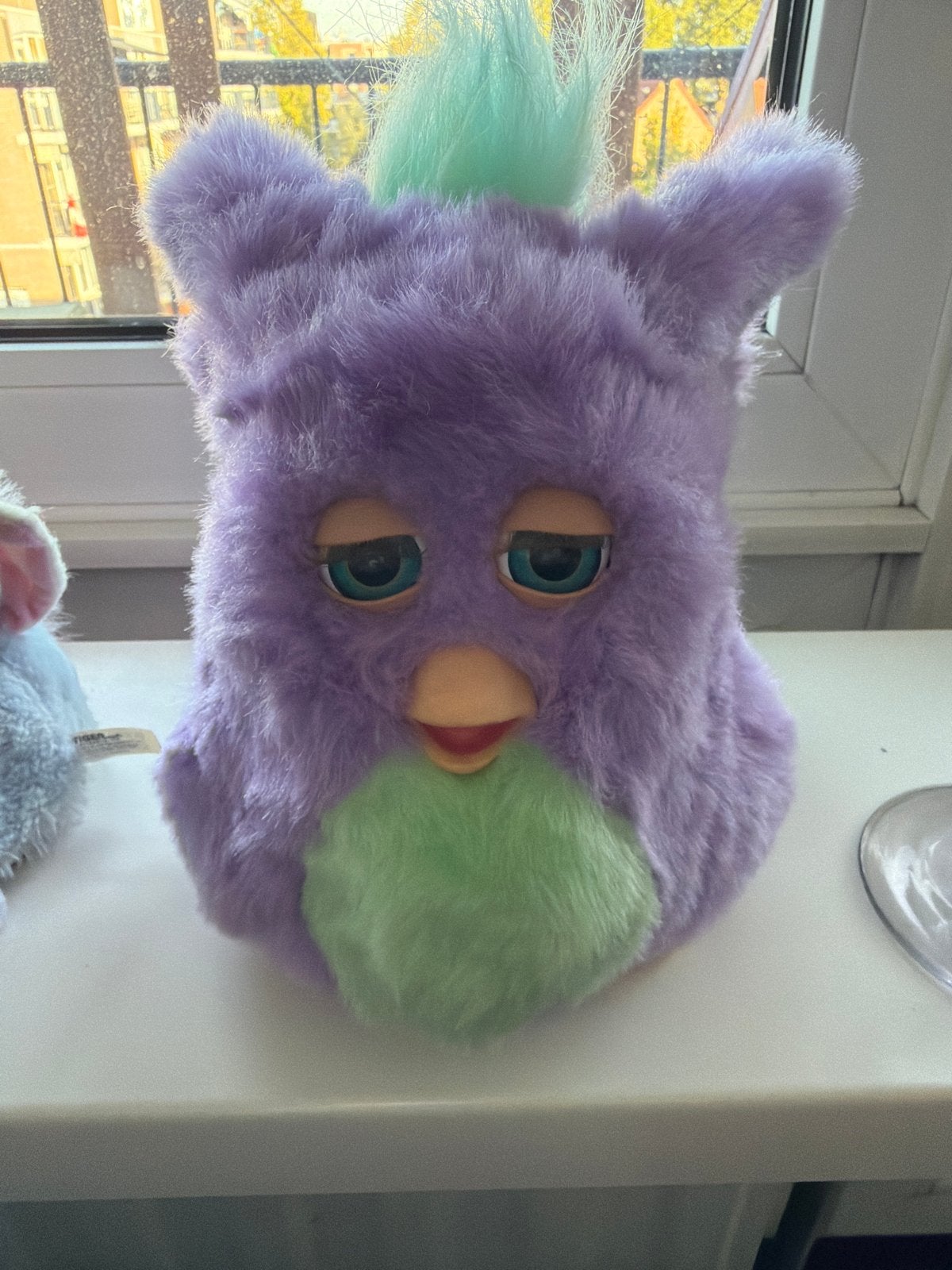 Funky Furby 2006 Limited Edition Paars Blauwe Ogen Mint Cond, Paars, Overige merken, Overige karakters, Overige typen