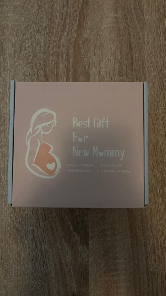 Pocket Fetal Doppler - Luister naar de hartslag van je baby, Kinderen en Baby's, Overige Kinderen en Baby's, Ophalen of Verzenden