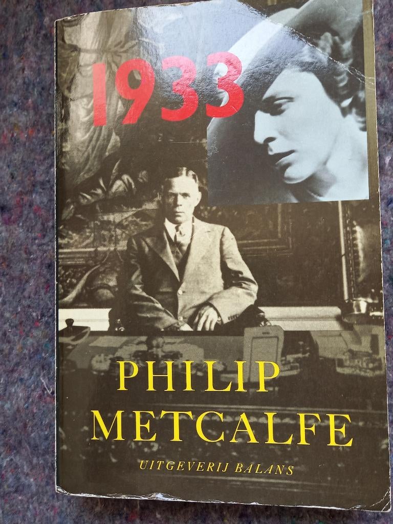 1933/ Philip Metcalfe, Boeken, Romans, Gelezen, Ophalen of Verzenden