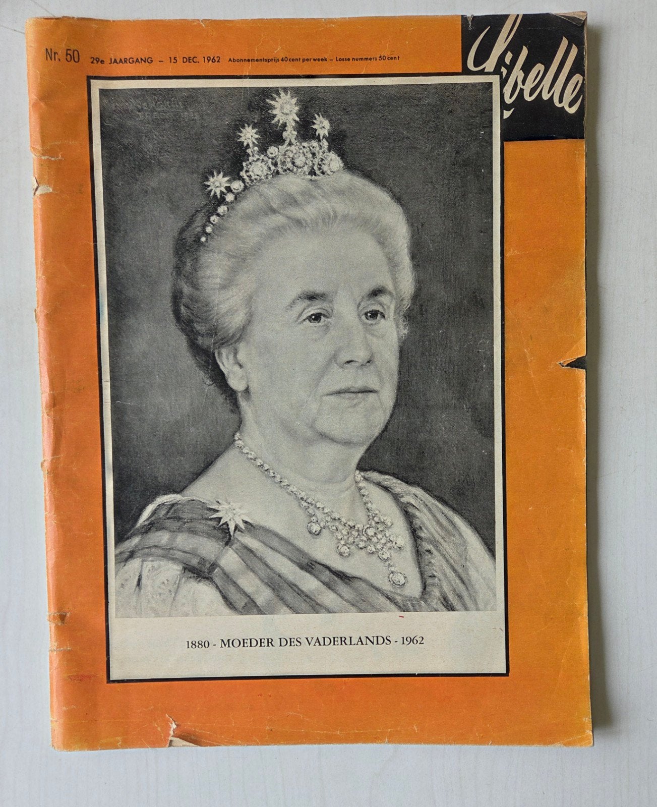 1880 - Moeder des Vaderland - 1962 Emma, Ophalen of Verzenden, Gebruikt, Nederland, Tijdschrift of Boek