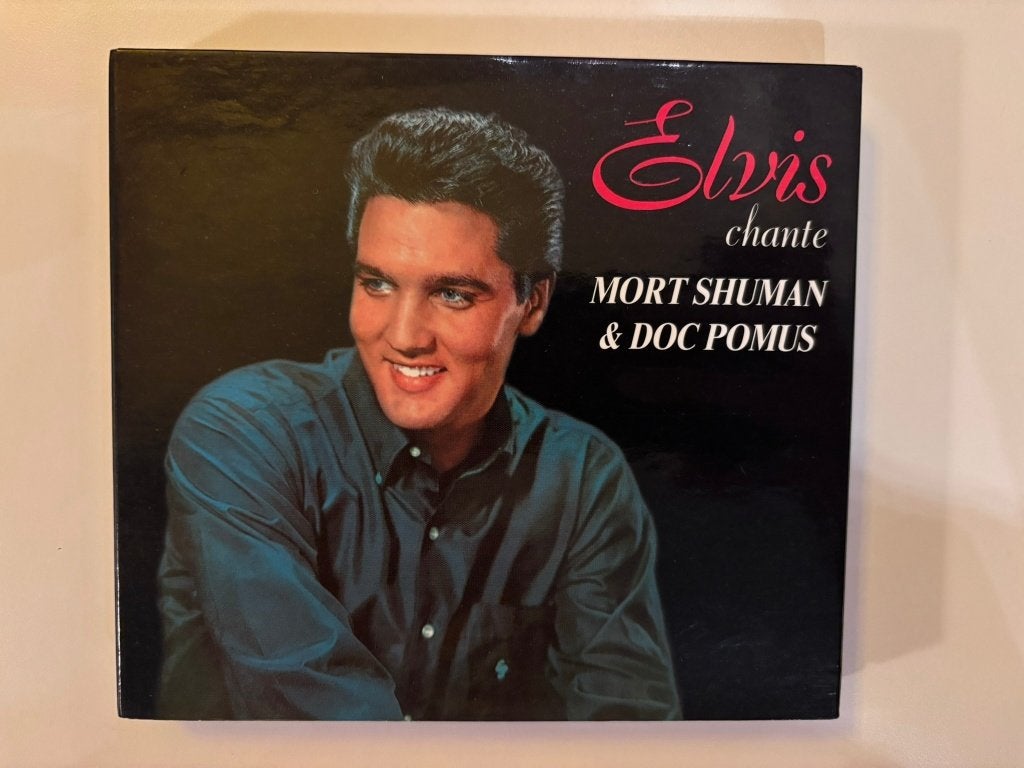 Elvis 2CD - Elvis chante Mort Shuman & Doc Pomus (France), Cd's en Dvd's, Verzenden, Zo goed als nieuw, Rock-'n-roll