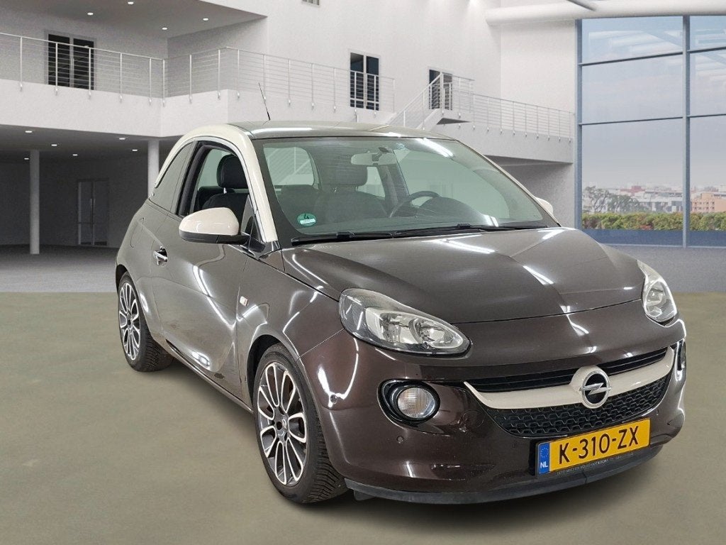 Opel ADAM 1.4 Glam/ PANO/ SCHERM, Auto's, Voorwielaandrijving, Euro 5, ADAM, 1398 cc