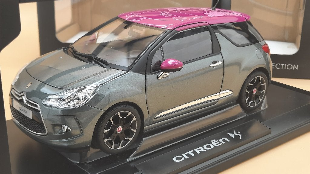 Citroën DS3 1:18 Norev, Hobby en Vrije tijd, Modelauto's | 1:18, Ophalen of Verzenden, Nieuw, Auto, Norev