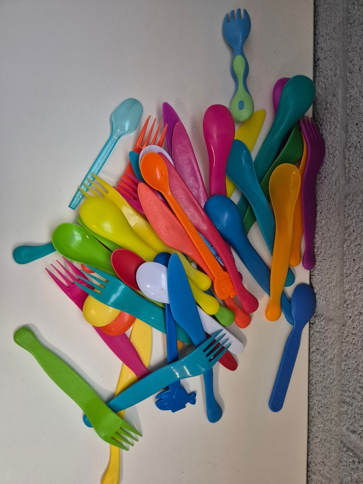 kinderbestek gratis, Ophalen, Gebruikt