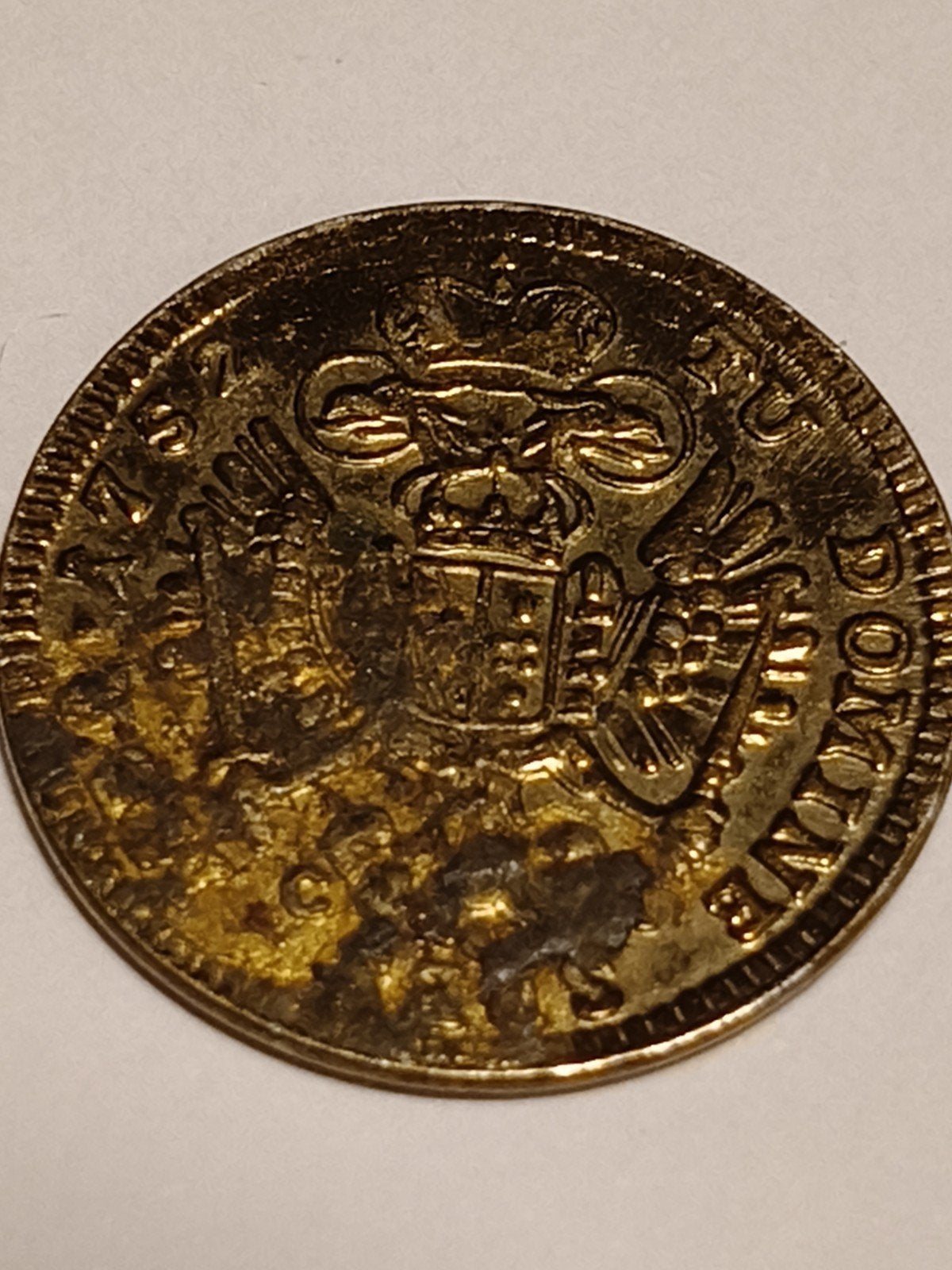 Oostenrijk 1 Ducat Francis I, Goud, 1752, Ophalen of Verzenden, Oostenrijk, Losse munt, Goud