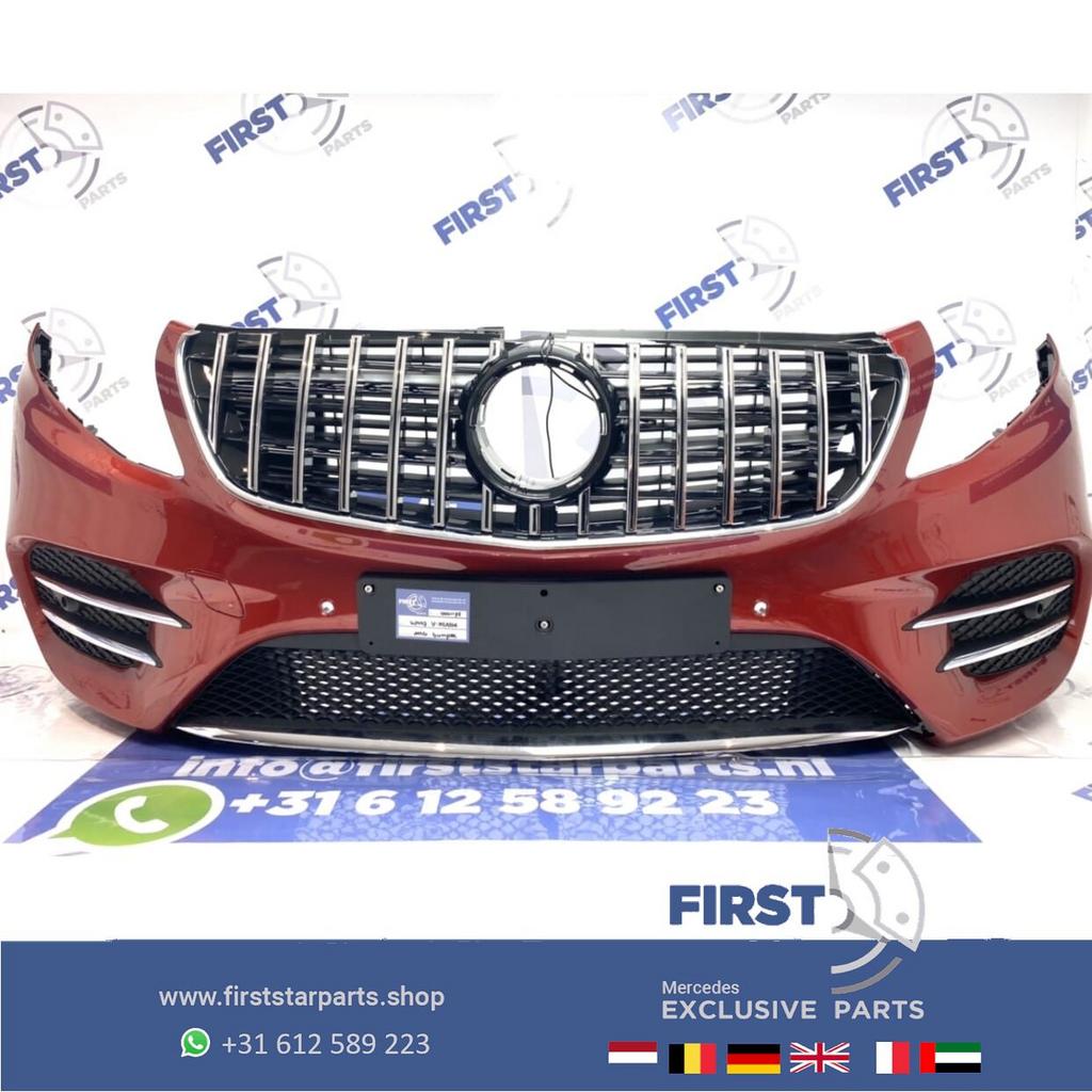 W447 VITO AMG VOORBUMPER + GT GRIL COMPLEET Mercedes V KLASS, Auto-onderdelen, Gebruikt, -, Voor, Ophalen of Verzenden