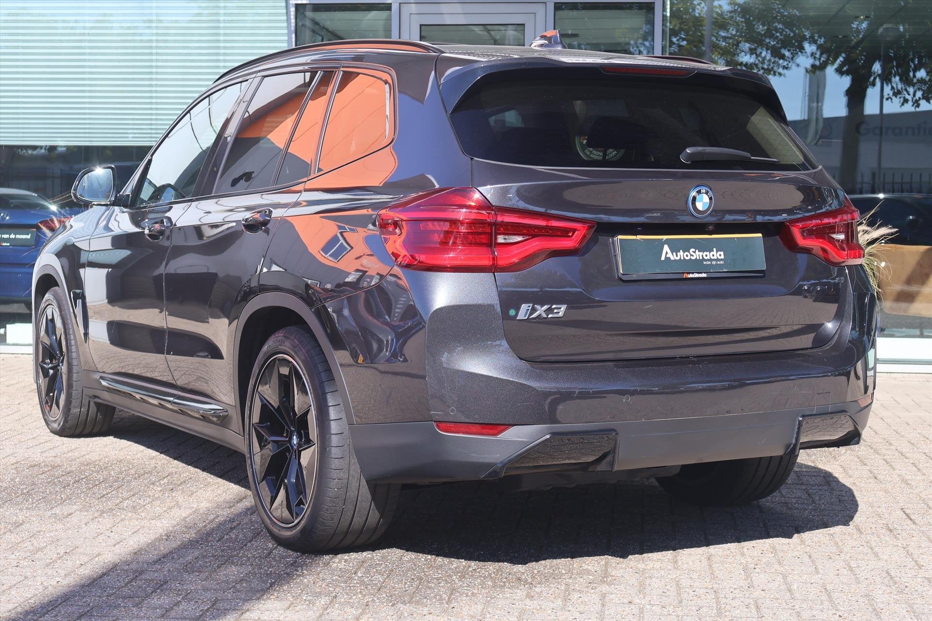 BMW Ix3 (g08) iX3 Executive 286pk SoH 97% | Leder | Pano | 3, Auto's, Dealer onderhouden, Gebruikt, IX3, SUV of Terreinwagen