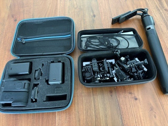 GO PRO HERO 13 BLACK 2 sets +SELFIEstick NW - PRIJS VERLAAGD, Audio, Tv en Foto, Actiecamera's, Verzenden, Zo goed als nieuw, GoPro