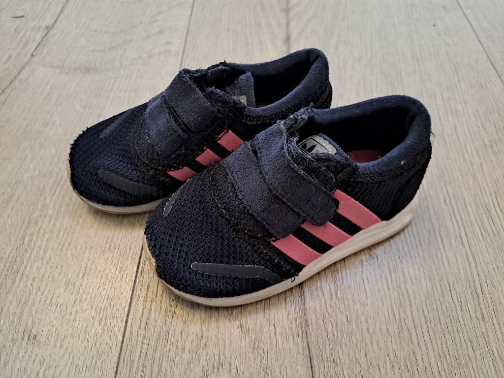 Adidas schoentjes maat 22 meisje, Adidas, Meisje, Ophalen of Verzenden, Gebruikt
