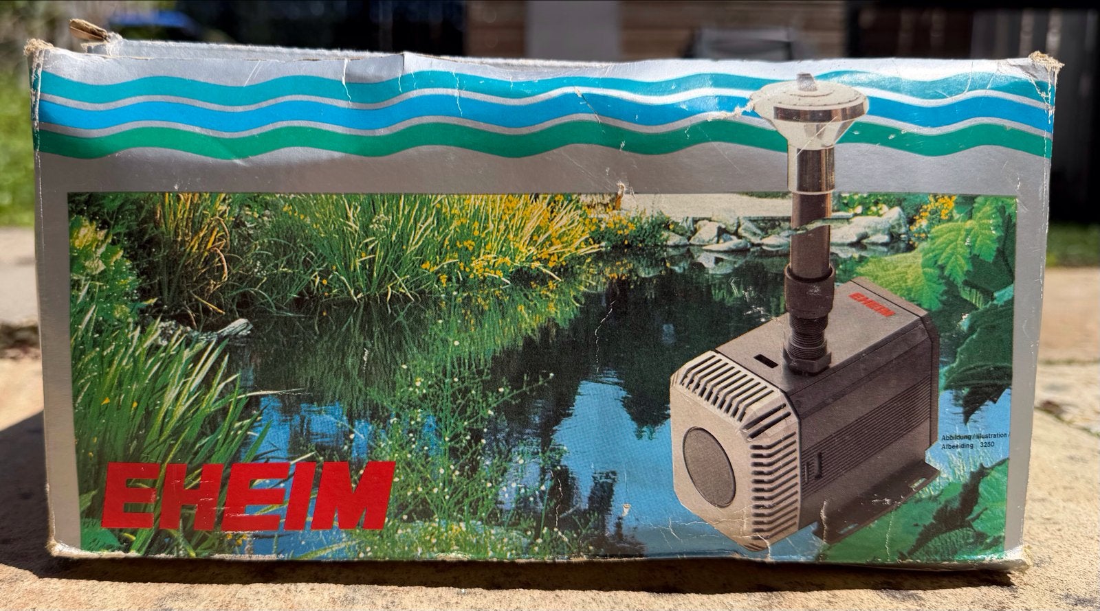 EHEIM fonteinpomp 3250 - Nieuw 2.100L/u, Tuin en Terras, Vijvers, Ophalen of Verzenden, Nieuw