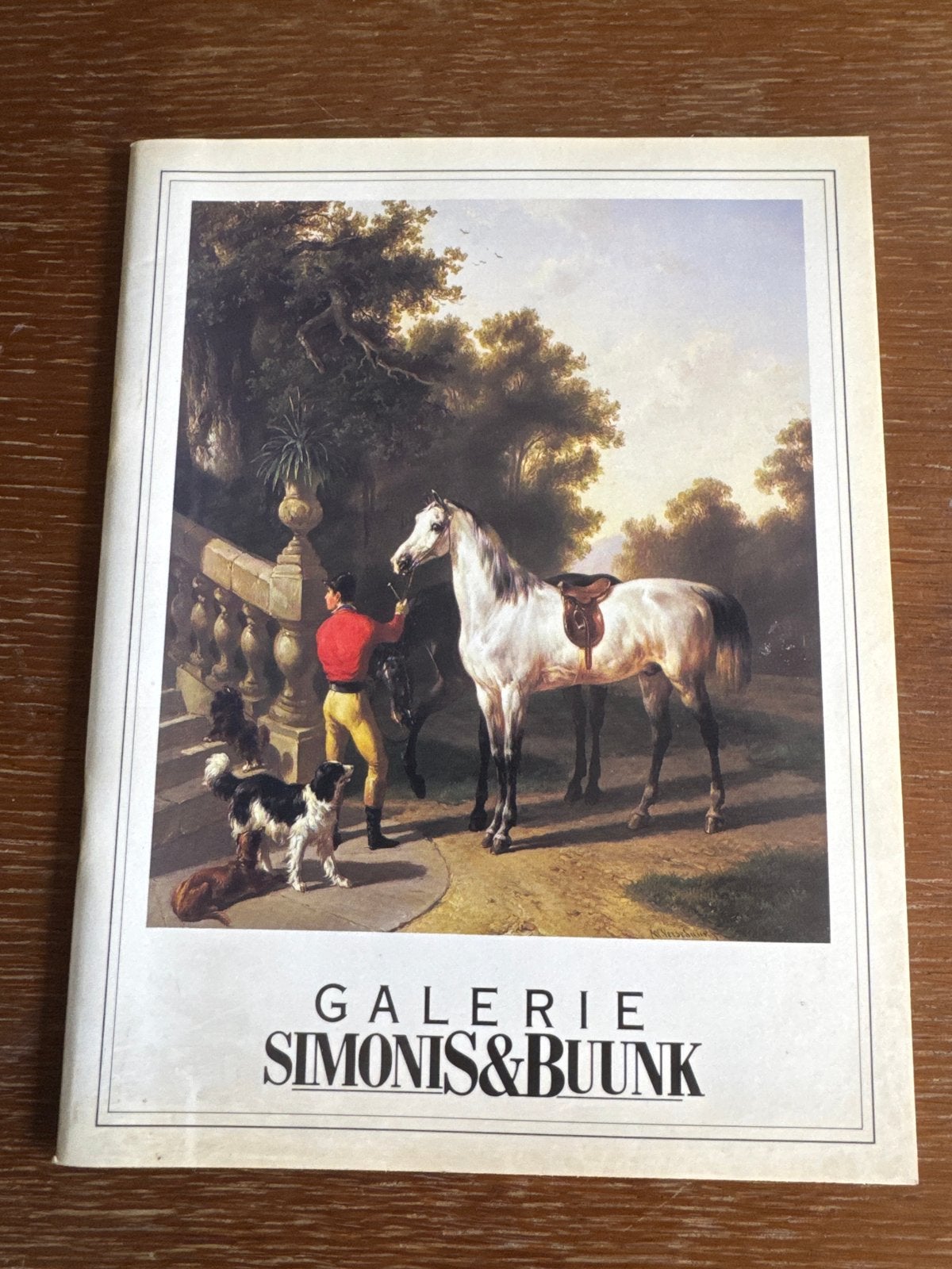 Galerie Simonis & Buunk Catalogus - Kunstboek, Ophalen of Verzenden, Gelezen, Overige onderwerpen
