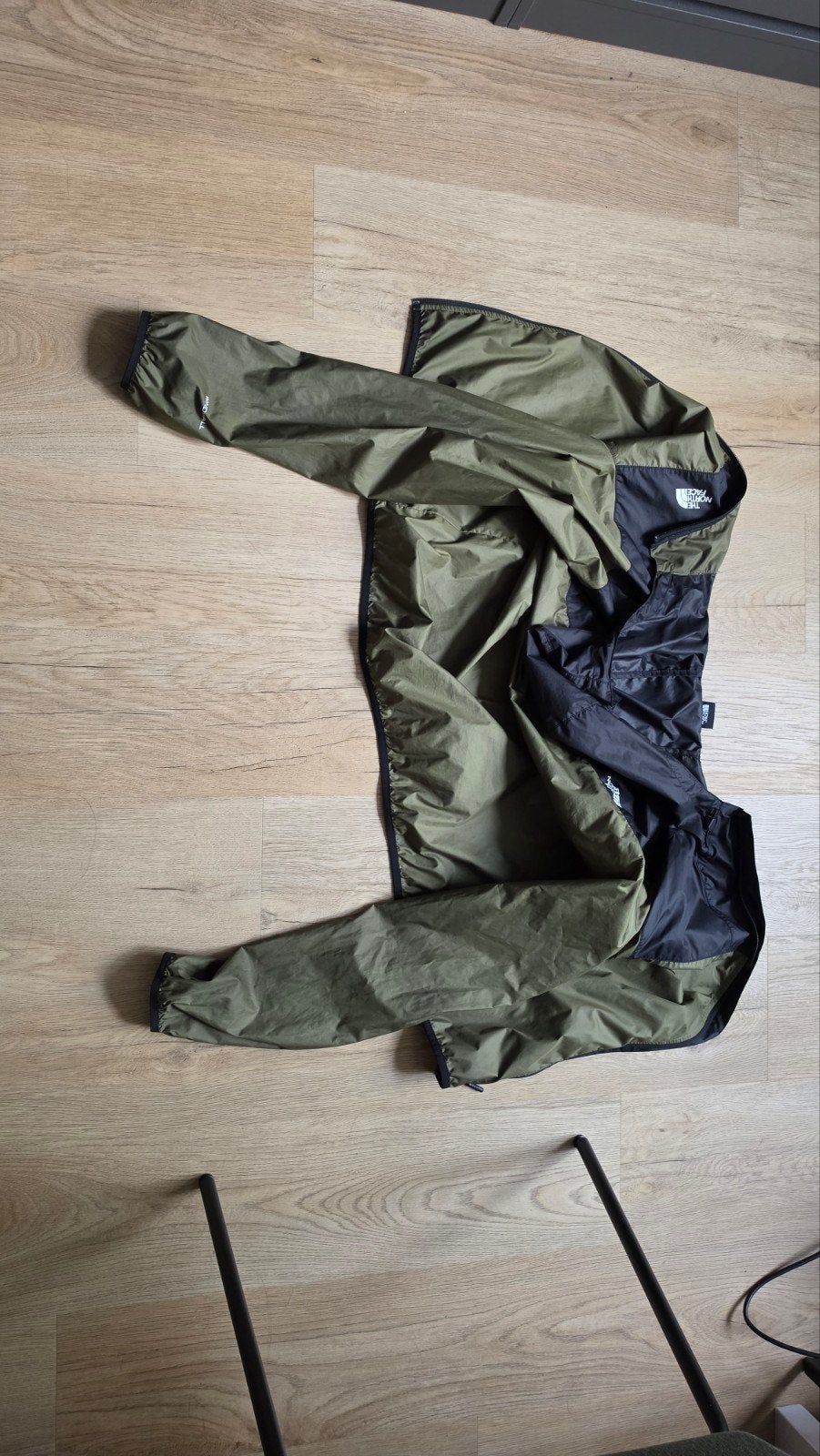 The North Face Fleece Vest, Ophalen