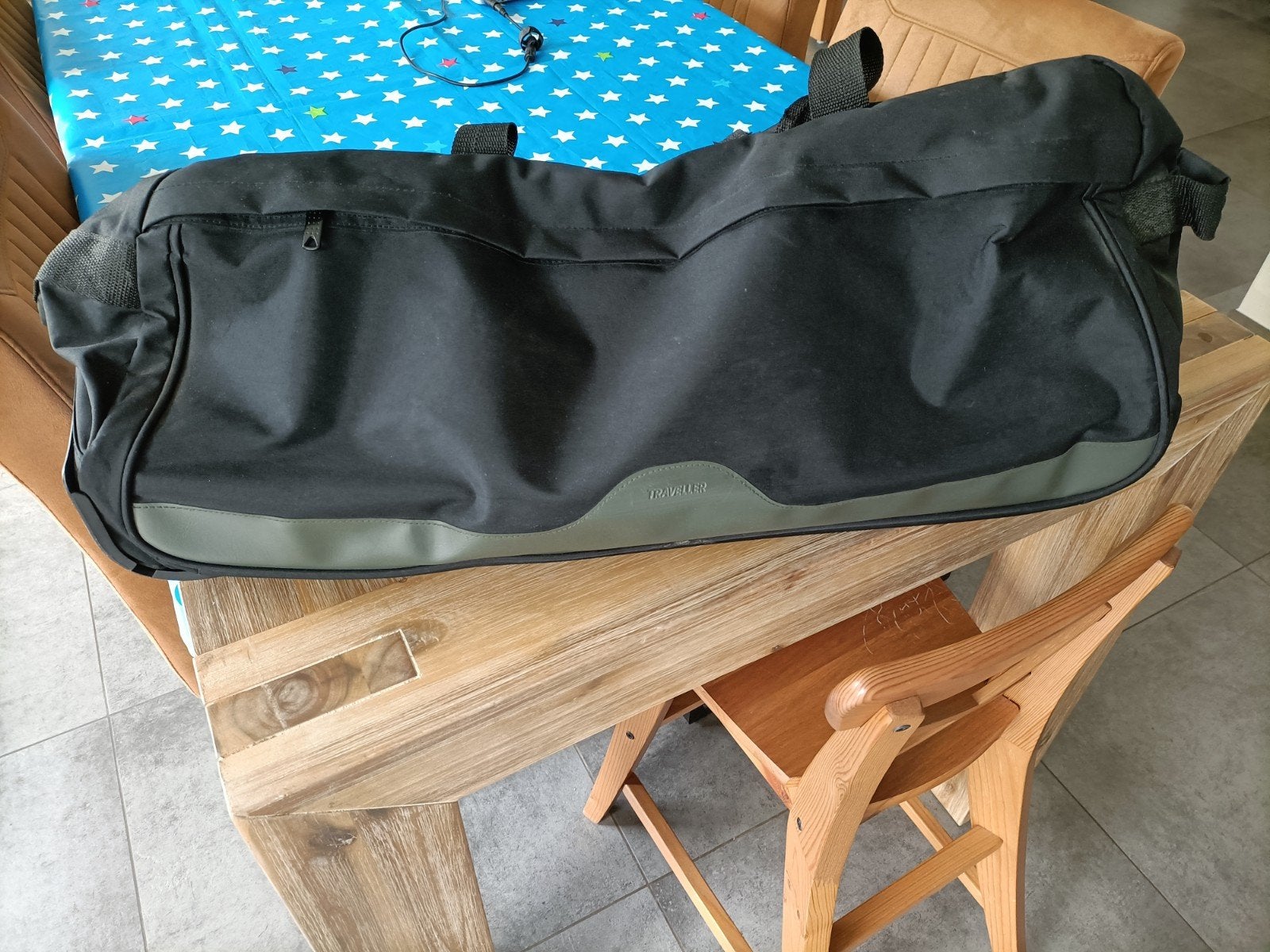 Weekend-/reistas met wieltjes en uitschuifbare handgreep, Sieraden, Tassen en Uiterlijk, Tassen | Reistassen en Weekendtassen