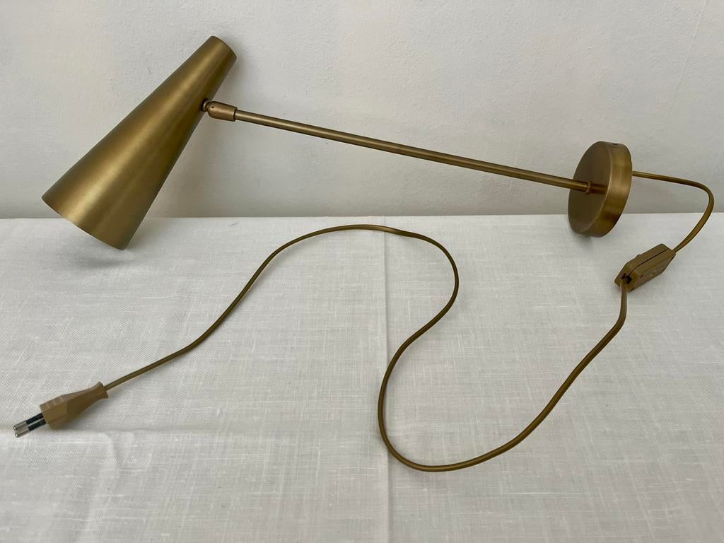 Messing House Doctor Precise lamp / wandlamp, Ophalen, Overige materialen