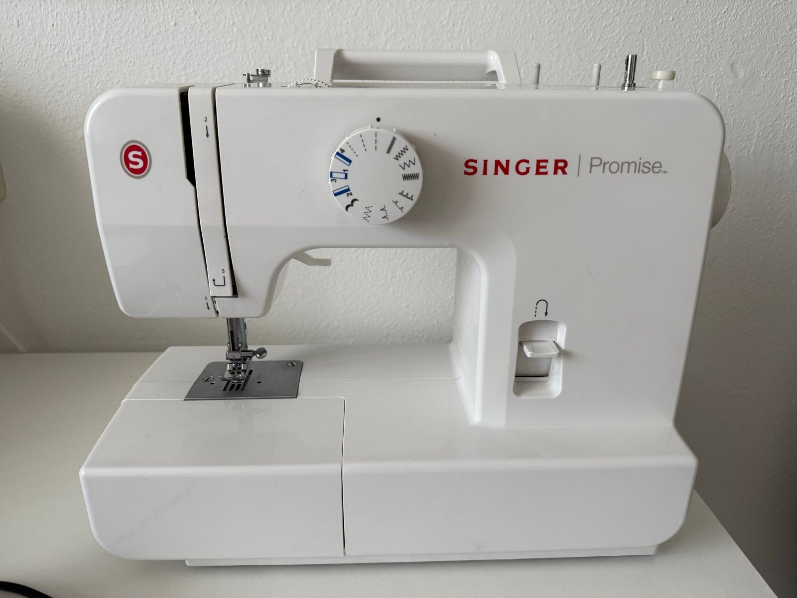 Singer Promise 1408 Naaimachine, Ophalen, Zo goed als nieuw, Naaimachine, Singer