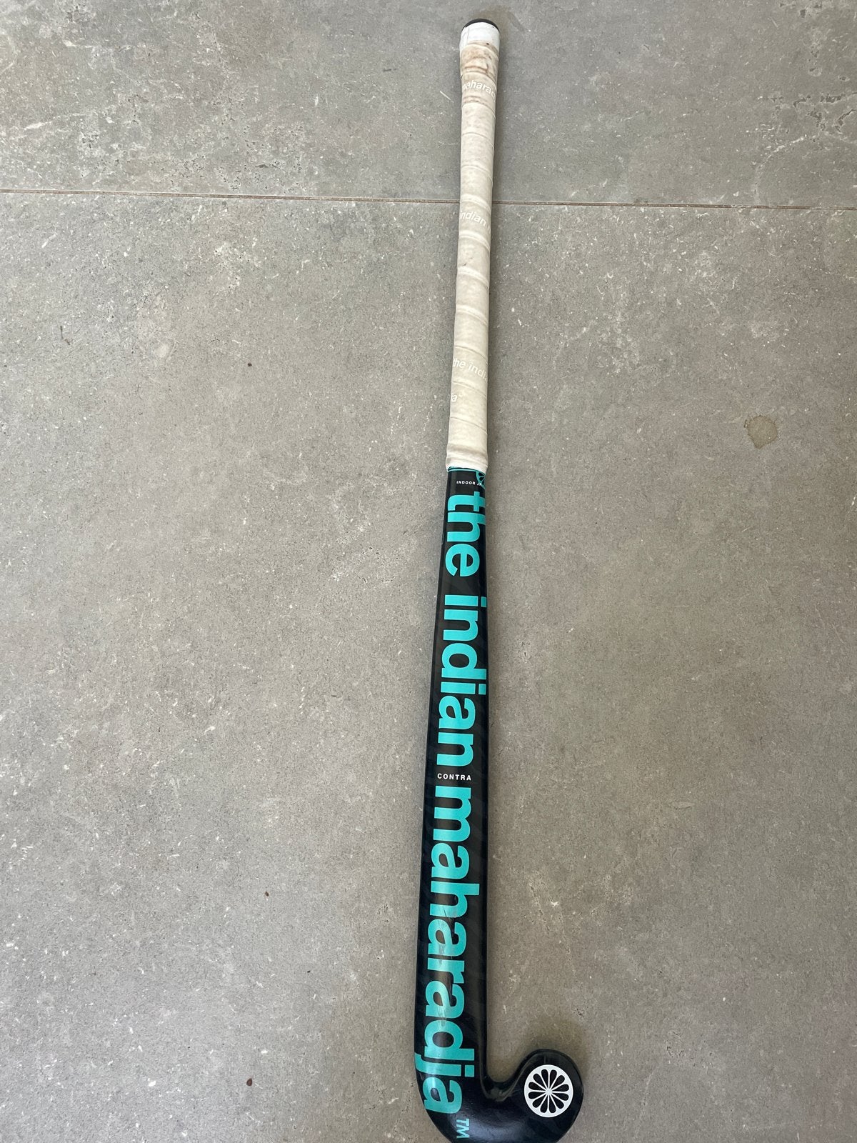 The Indian Maharadja Indoor Contra JR Hockeystick, Ophalen, Gebruikt, Stick