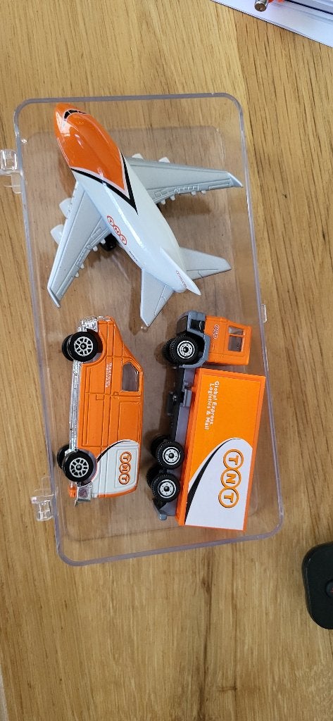 tnt miniatuur set, Ophalen of Verzenden, Nieuw