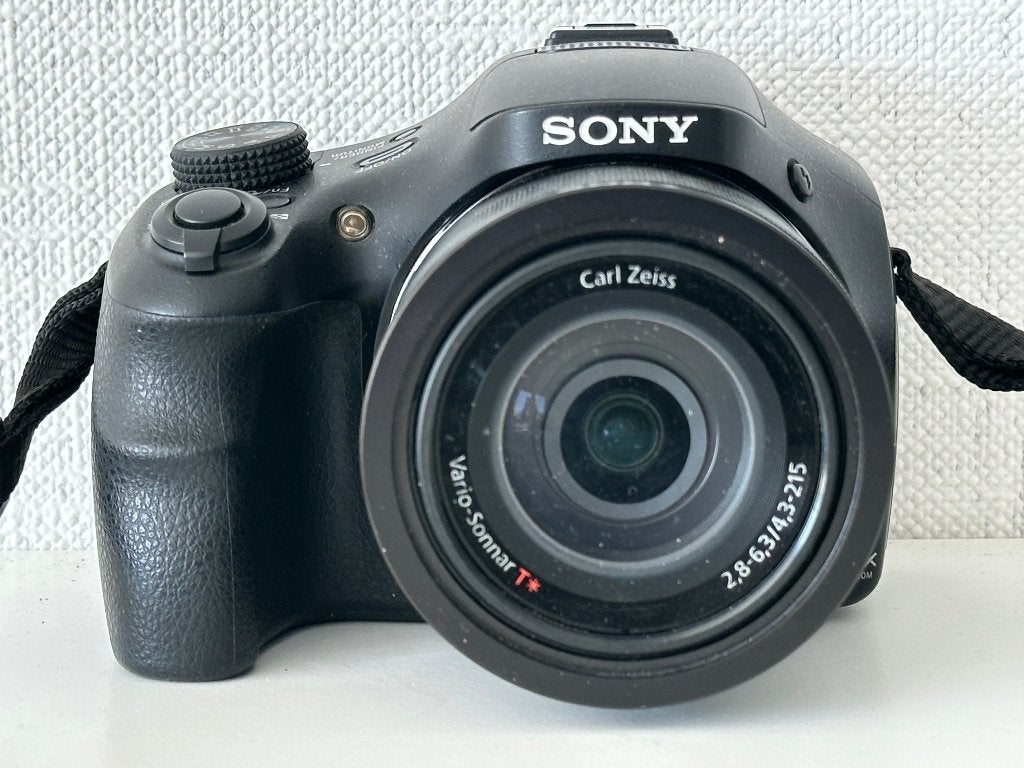 Sony Cyber-shot GPS-HD 50x Camera, Audio, Tv en Foto, Gebruikt, GPS, Ophalen of Verzenden, Sony