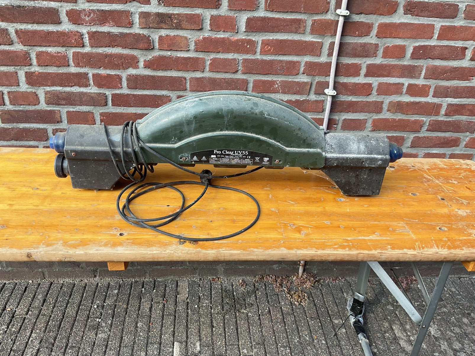 Uv lamp pro clear uv 55 te koop, Ophalen, Gebruikt, Overige typen